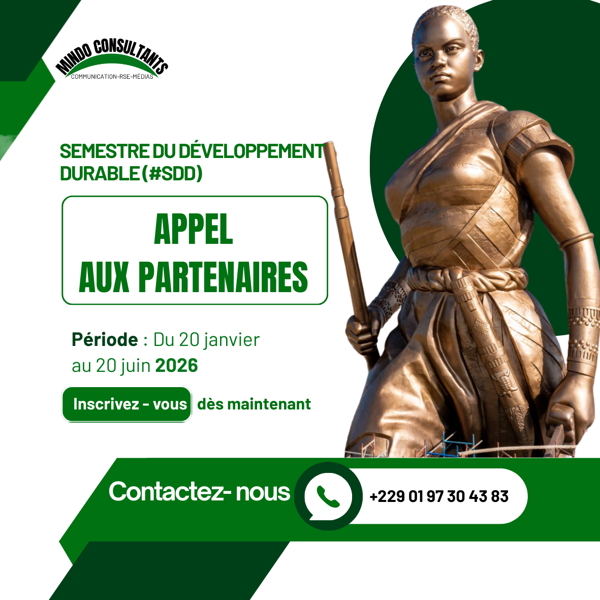 Affiche Appel aux partenaires